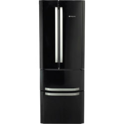 Hotpoint FFU4DK Fridge Freezer - Black